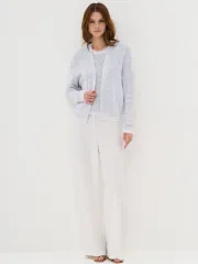 Sweter Newvay #9231-91032 bel/tumannaya rosa