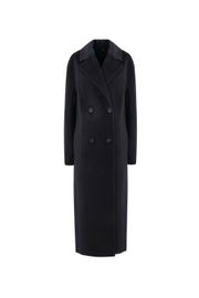 Пальто Elema арт. 1-2392 тёмно-синий 164