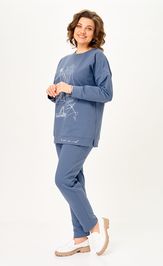 Комплект STEFANY 2061-2 индиго