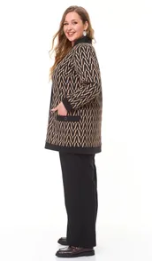Cardigan OVERYOU #121 kakao/chern