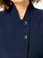 Suit Vilena-fashion #1175 sinij