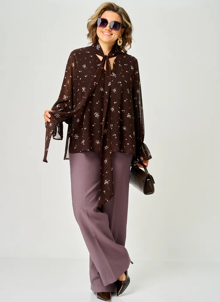 Blouse EVA GRANT #7245-1shok