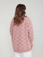 Sweter BONADI #2250 pudra