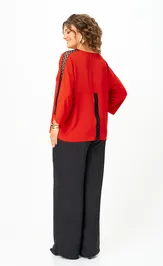 Костюм Rumoda 2275 дл.р. красный-черный