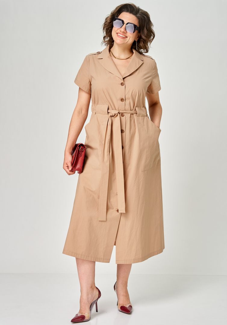 Dress EVA GRANT #7235p