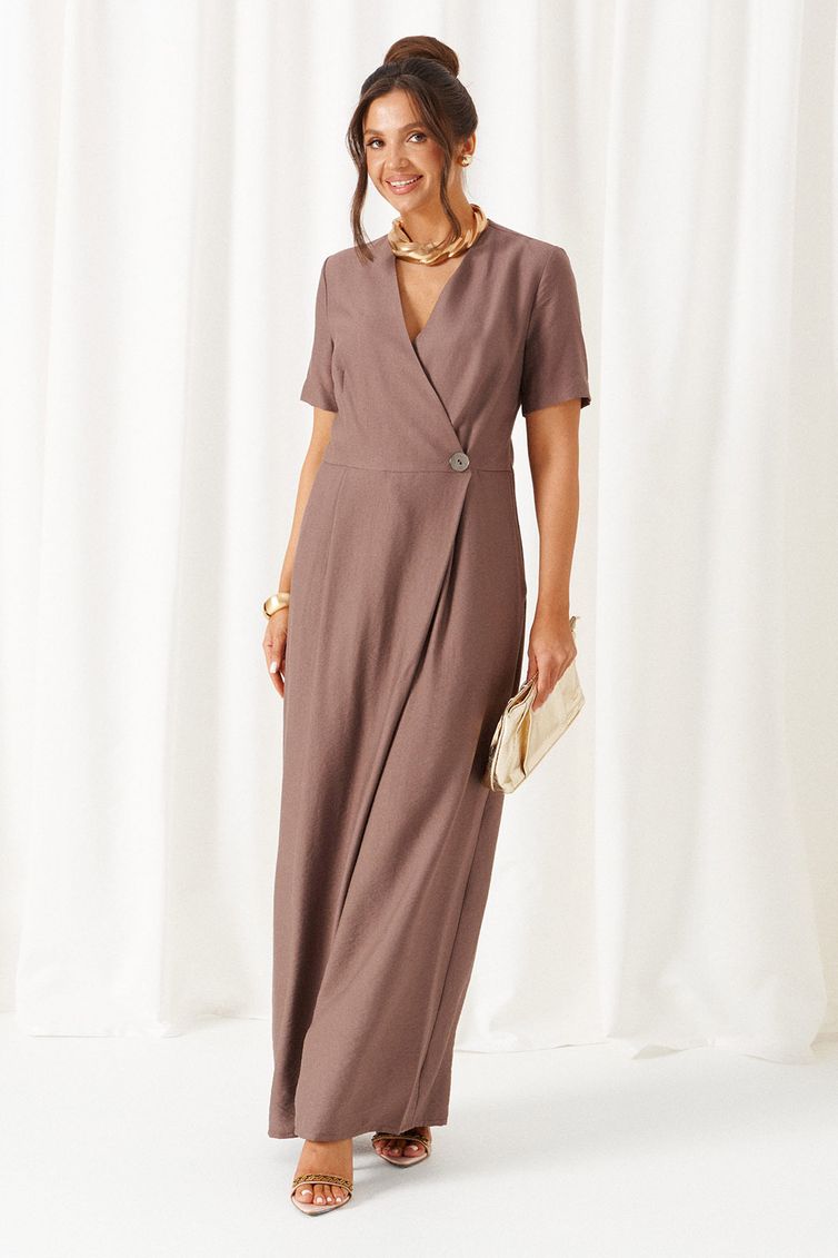 Брюки, шорты, комбинезоны Beautiful & Free арт. 6458 трюфель