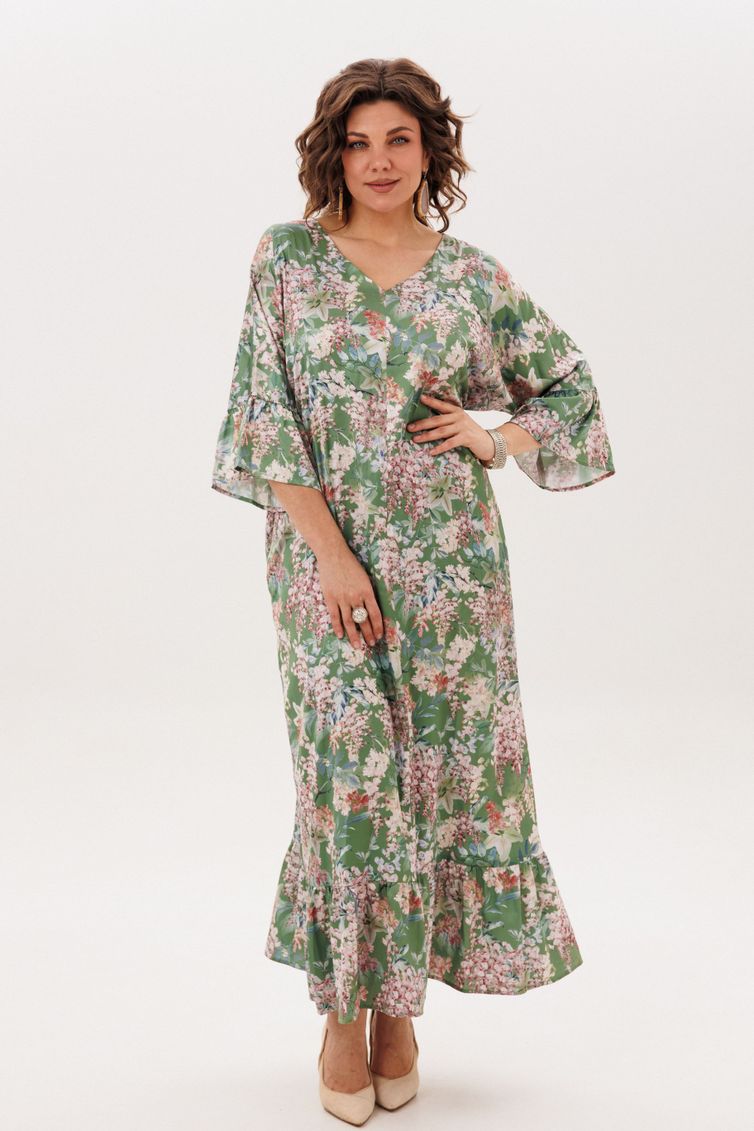 Платье Anelli Laurel арт. 1822 акация в саду