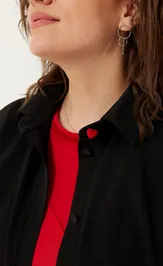 Жилет BegiModa 7018 чёрный