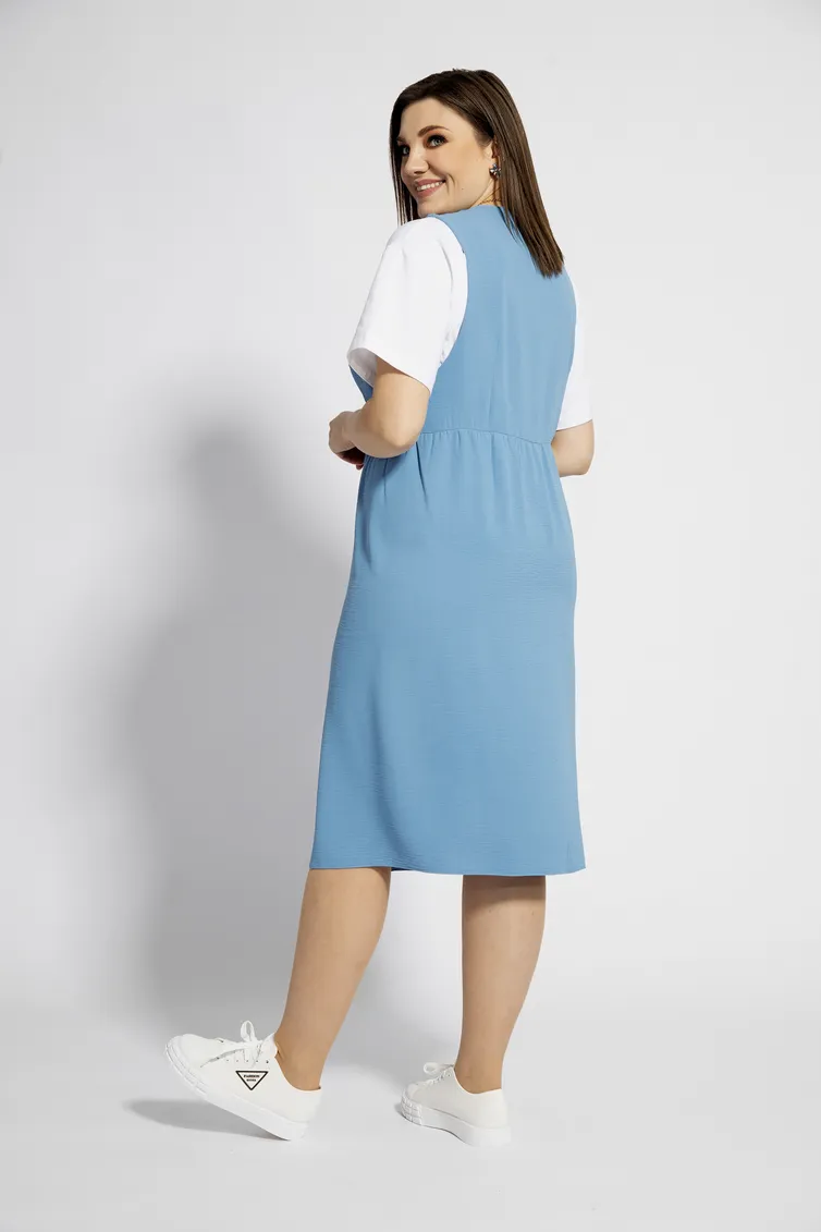 Платье BegiModa арт. 1012 топаз