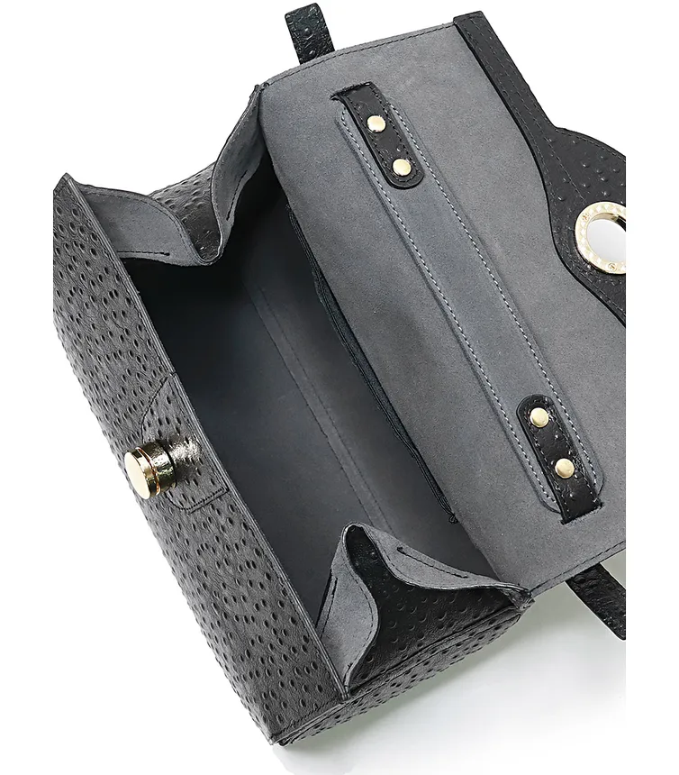 Torba Galanteya #22s2791k45 chernyj/seryj