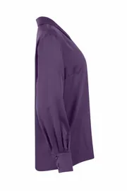Bluzka Elema #2K-12919-2 fioletovyj 170