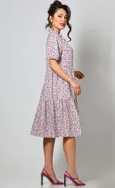 Платье DS Trend ЮС-1075 (Цветочный парфюм, романтика нью)