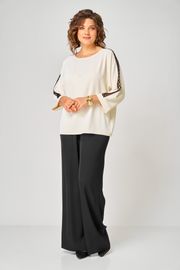 Костюм Rumoda арт. 2275 дл.р. молочный-черный