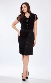 Skirt Klever 0409 chernyj