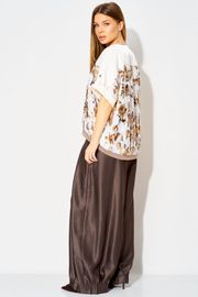 Брюки LAIKONY арт. L-834-2 шоколадный