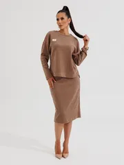 Комплект Galean Style арт. 990 светло-коричневый