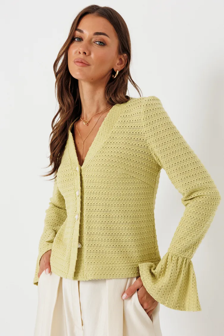 Sweter Lyushe #4438 olivka