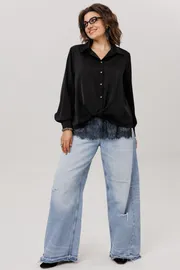 Blouse Anelli Laurel #1663 glyancevyj agat