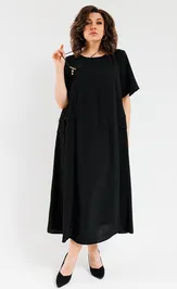 Dress OVERYOU 107/3 chernyj