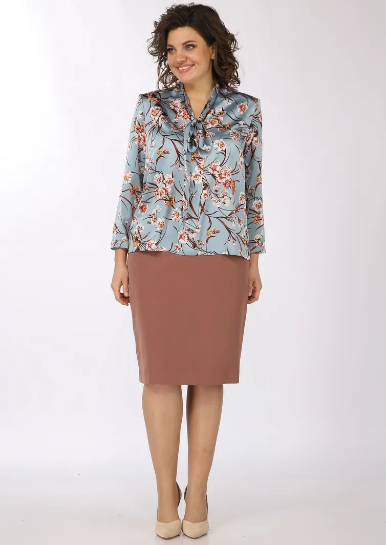 Zestaw Vilena-fashion #835 kapuchino