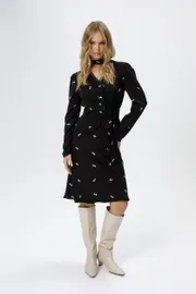 Sukienka Pirs #6293 chernyj