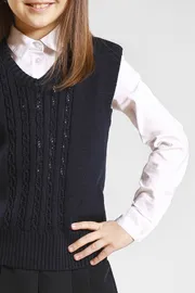 Джемперы POLESIE KIDS арт. С9812-16 7С1267-Д43 м. синий