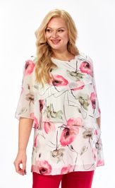 Блуза Элль Стиль 2465а