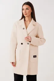 Пальто V&N fashion арт. 1116 бежевый