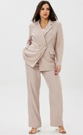 Trousers Ma Cherie 2088 bezhevyj