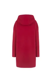 Płaszcz Elema 1-2707 bordo 170