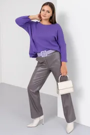 Trousers TOOK A LOOK & Angelika #AB-019 kofejnyj