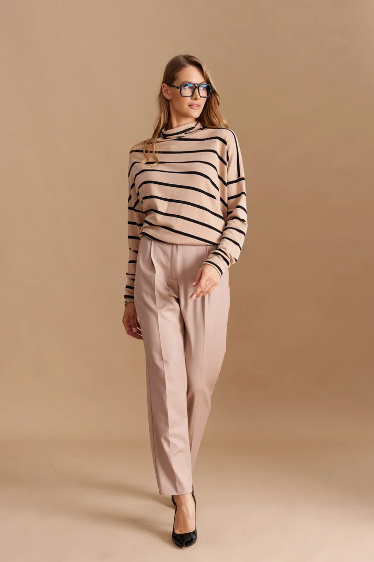 Jumper Elletto Life #3748 bezh-chern