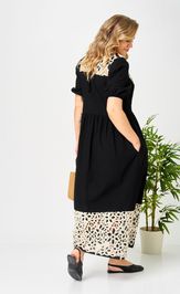 Платье Ava fashion М-192 черный