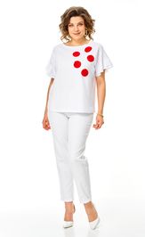 Джемпер Rumoda 2287 белый