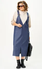 Sukienka Karina Delux M-1452 denim