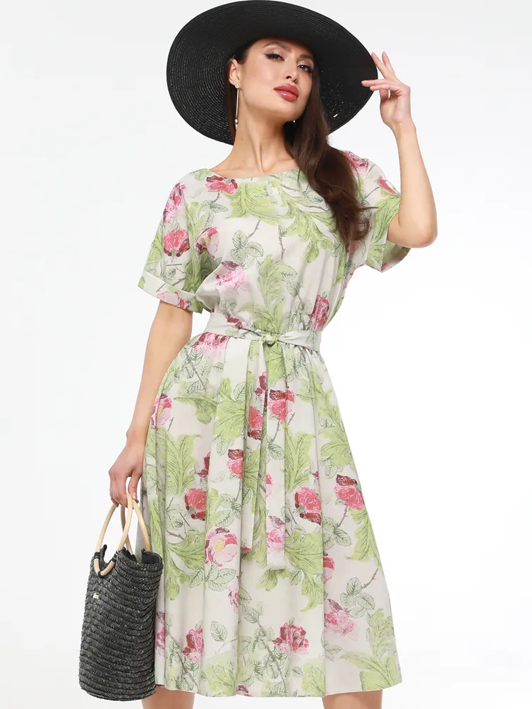 Sukienka DS Trend #P-4534 (Lichnaya favoritka)