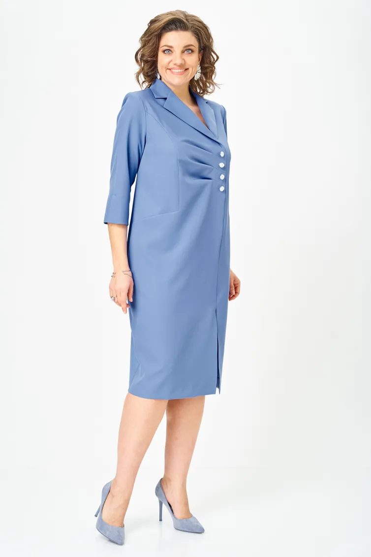 Dress Vilena-fashion #1132 dzhins
