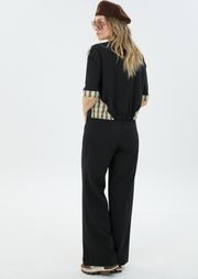 Костюм LM арт. К 8248 черно-зеленый