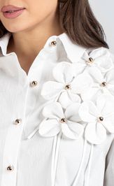 Blouse VIZAVI 820 molochnyj