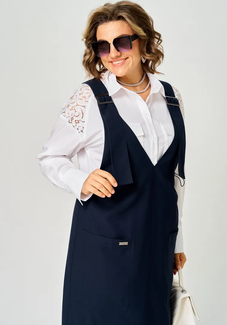 Dress EVA GRANT #7340s