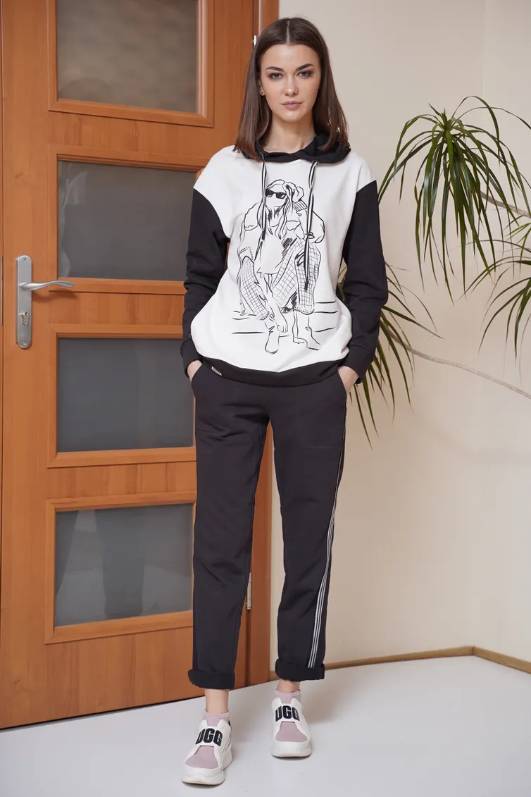 Hoodie Fantazia Mod #3528/1