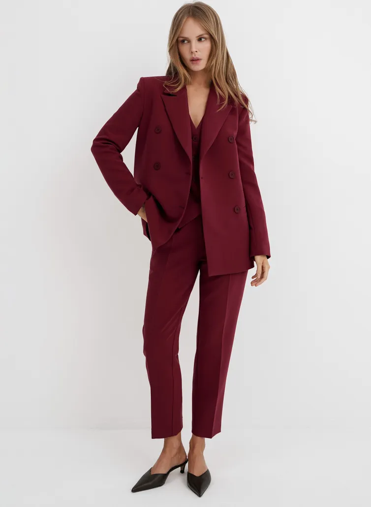 Garnitur Pirs #0635 marsala
