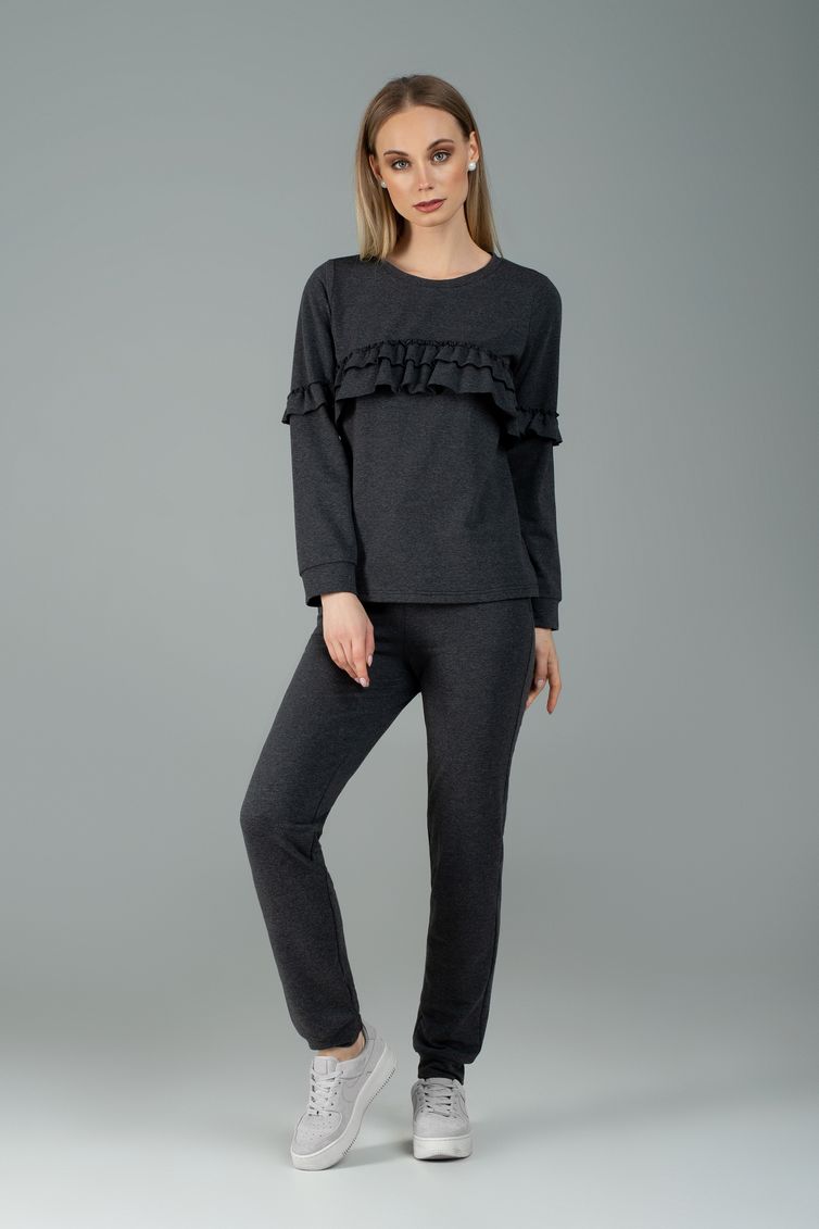 Jumper MARIKA #346-1 t.ser