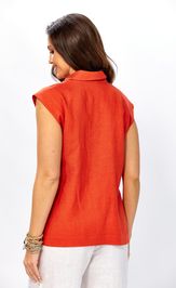 Blouse MALI 624-018 krasnyj