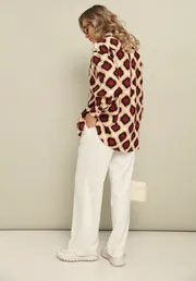 Комплект LM арт. К 1440146 бордо и белый