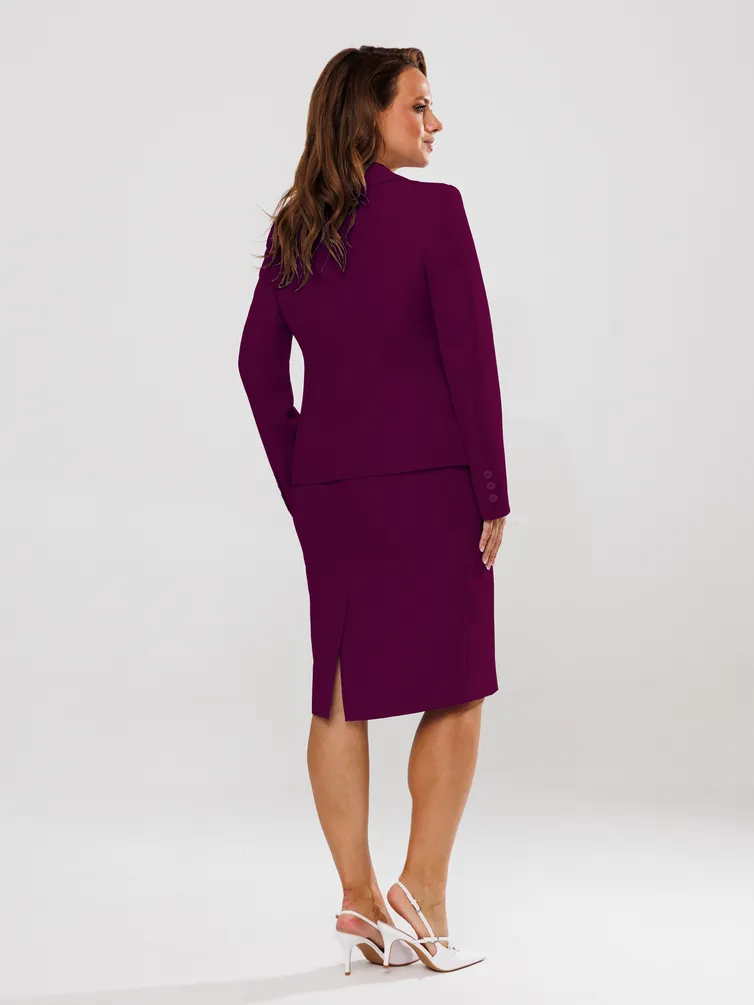 Garnitur VI ORO #VR-1151 marsala
