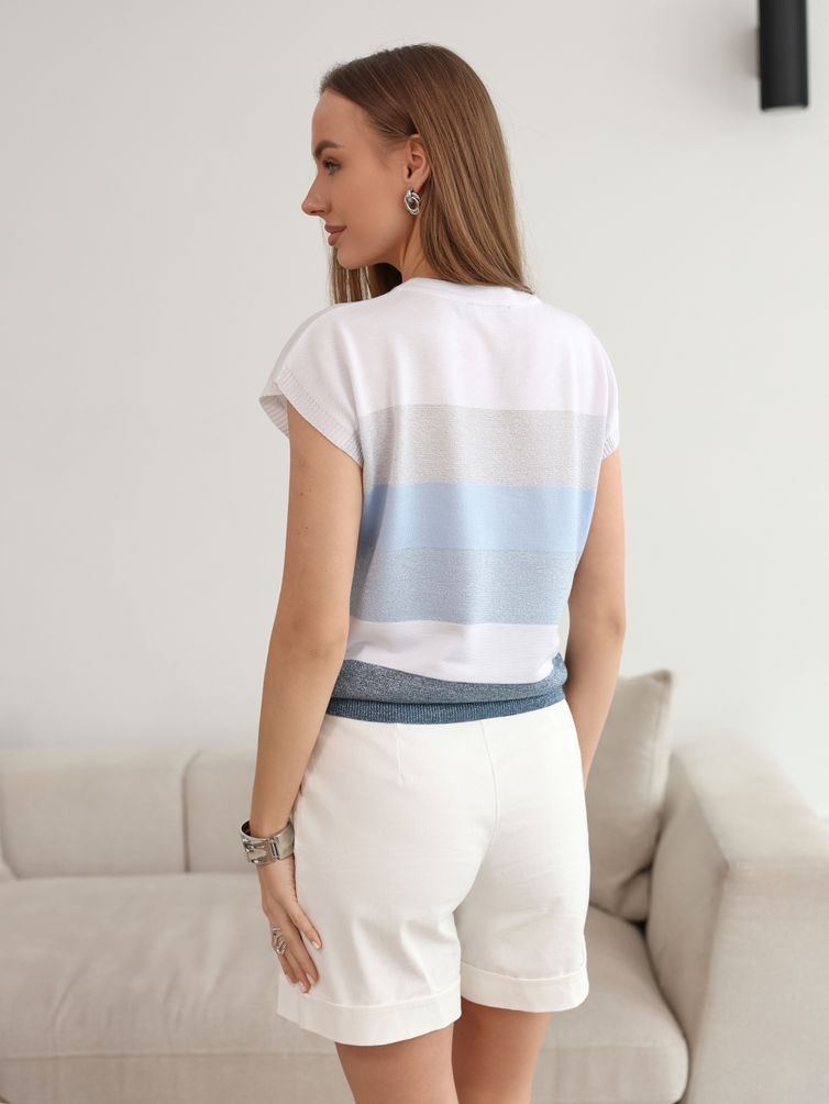 Джемпер BONADI арт. 2128 джинс