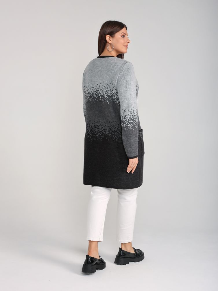 Кардиган BONADI арт. 1986 серый