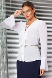 Bluzka Moda Urs #25-2920bl bel