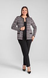 Жакет BONADI 2109 пудра